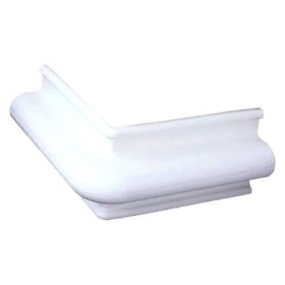 2.5 in. Molded Corner Mount D-Profile Dock Edging