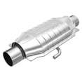 thumbnail image 1 of 2.5 in. Pre-OBDII Rear Universal Fit Oval Body Catalytic Converter, 1 of 1