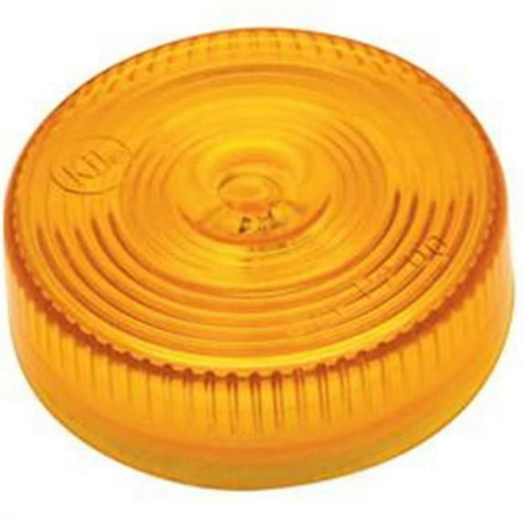 2.5 in. Round Incandescent Side Marker Light - Amber