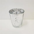 thumbnail image 1 of 2.5 in. Silver Mercury Glass Votive Candle Holder, 1 of 1