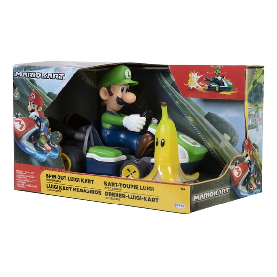2.5 in Spin Out Mario Kart - Luigi