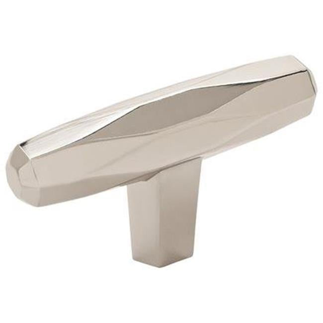 2.5 in. St. Vincent Cabinet Knob, Bright Nickel