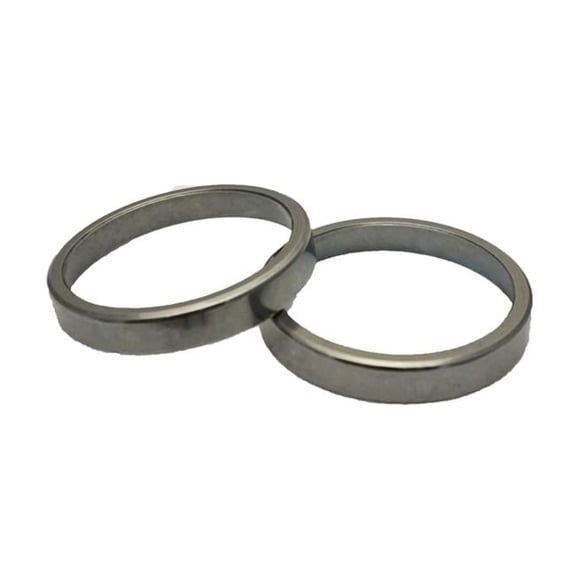 2.5 in. Steel Wheel Bearing Race Pin Kit with 5 x 5 in. GN Hubs