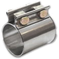 thumbnail image 1 of 2.5 in. TC Series Heavy Duty Stainless Steel Exhaust Sleeve Butt Joint Clamp for Tubing, 1 of 1