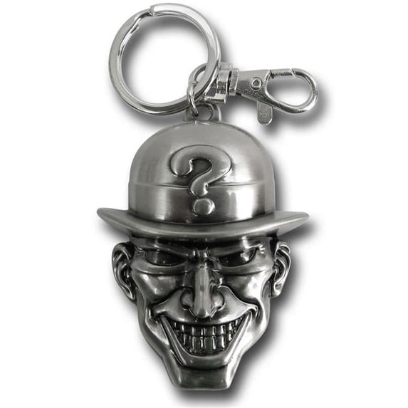 2.5 in. Tall Pewter Keychain