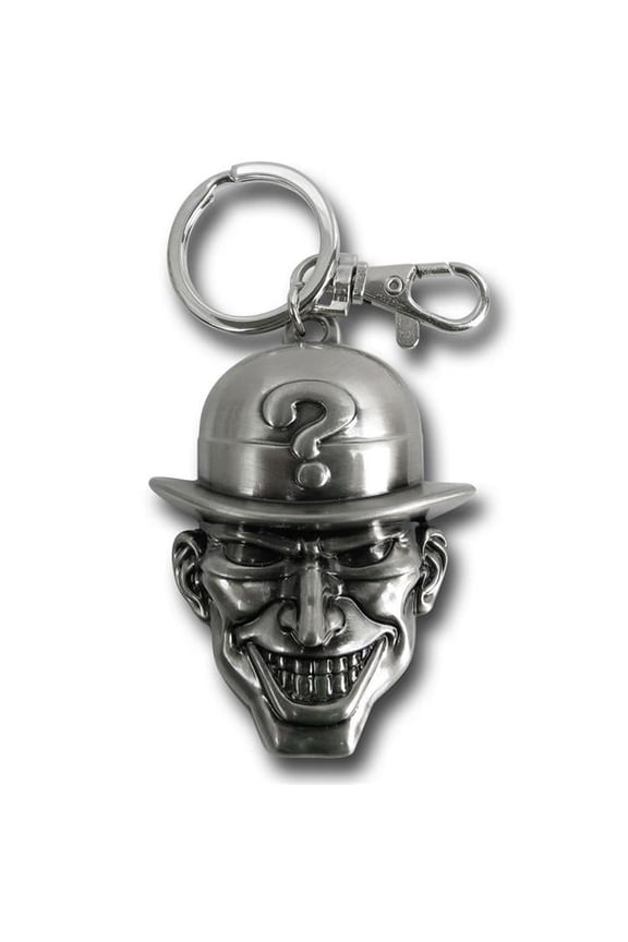 2.5 in. Tall Pewter Keychain