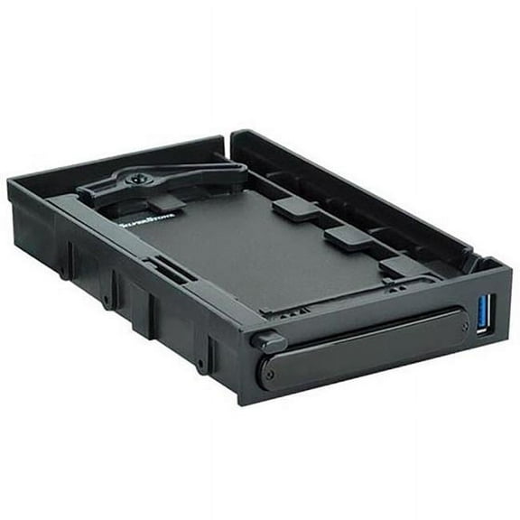 2.5 in. USB3 Enclosure with Docking Station - Black