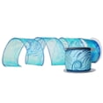 thumbnail image 1 of 2.5 in. Wide 10 yards Ribbons, Teal - Pack of 2, 1 of 2
