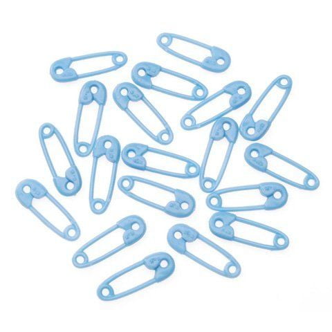 12 Packs: 6 ct. (72 total) 2.25 Rhodium Decorative Diaper Pins by Bead  Landing™