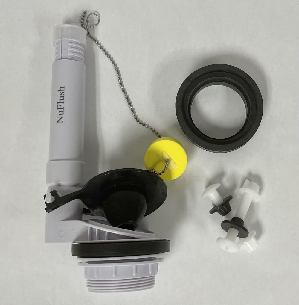 2.5 inch Flush Valve for Two Piece Toilets with Adjustable Sliding