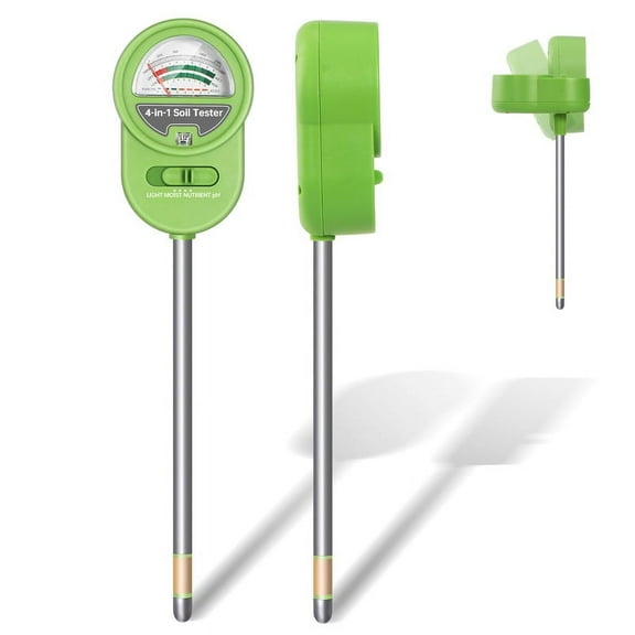 2.5 inch Moisture and pH Test Soil Meter
