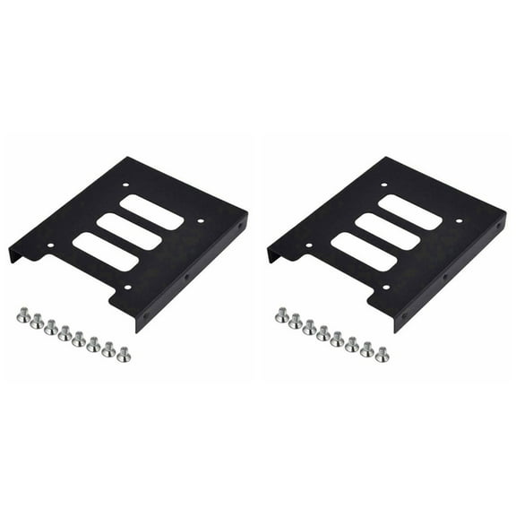 2.5 inch To 3.5 inch SSD HDD Metal Adapter Bracket Hard Drive Holder