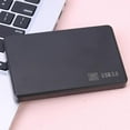 2.5inch USB 3.0 Toolfree External Hard Drive Enclosure, Suitable for 2.5inch Hard Drives and
