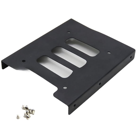 2.5-inch to 3.5-inch Solid-State Drive Rack Thin Design, Space Aluminum Material, Easy Installation