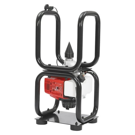 2.5 kW 64CC Gas Powered Log splitter Cone Splitter Manual Start Firewood Splitter Motor 5000r/min