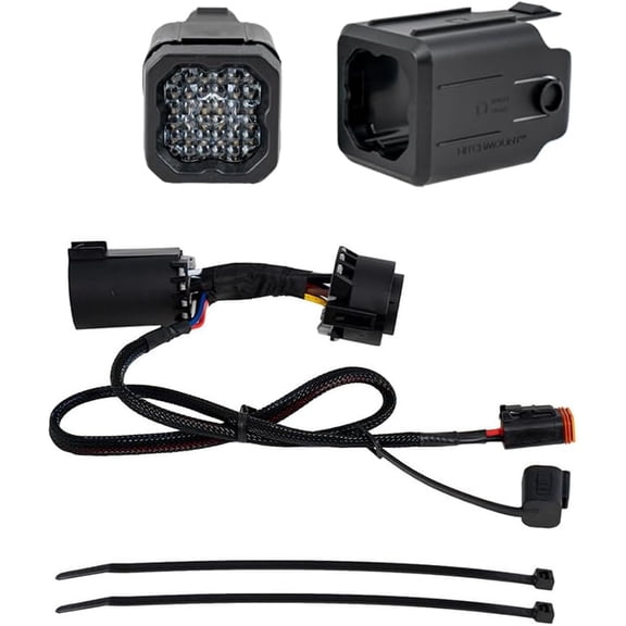 2.5 lb. ABC Dry Chemical Class A B C Fire Extinguisher with Wall Bracket, 2 Pack