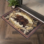 2.5 lb - Stain Resistant Feature - High Traffic Floors - Durable and Comfortable Rug