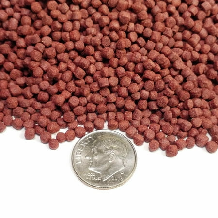 2.5 mm Ultra Intense Color Enhancing Sinking Pellets, All Cichlids…5-lbs