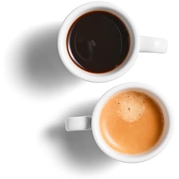 2.5 oz / 75 ml Pure White Ceramic Espresso Cups, Set of 2, Demitasse Espresso Mugs, SSE-114-16$$Home Decor, Kitchen, & Other