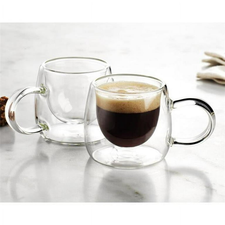 2.5 oz Espresso Alesia Dxwall Cup - Set of 2 