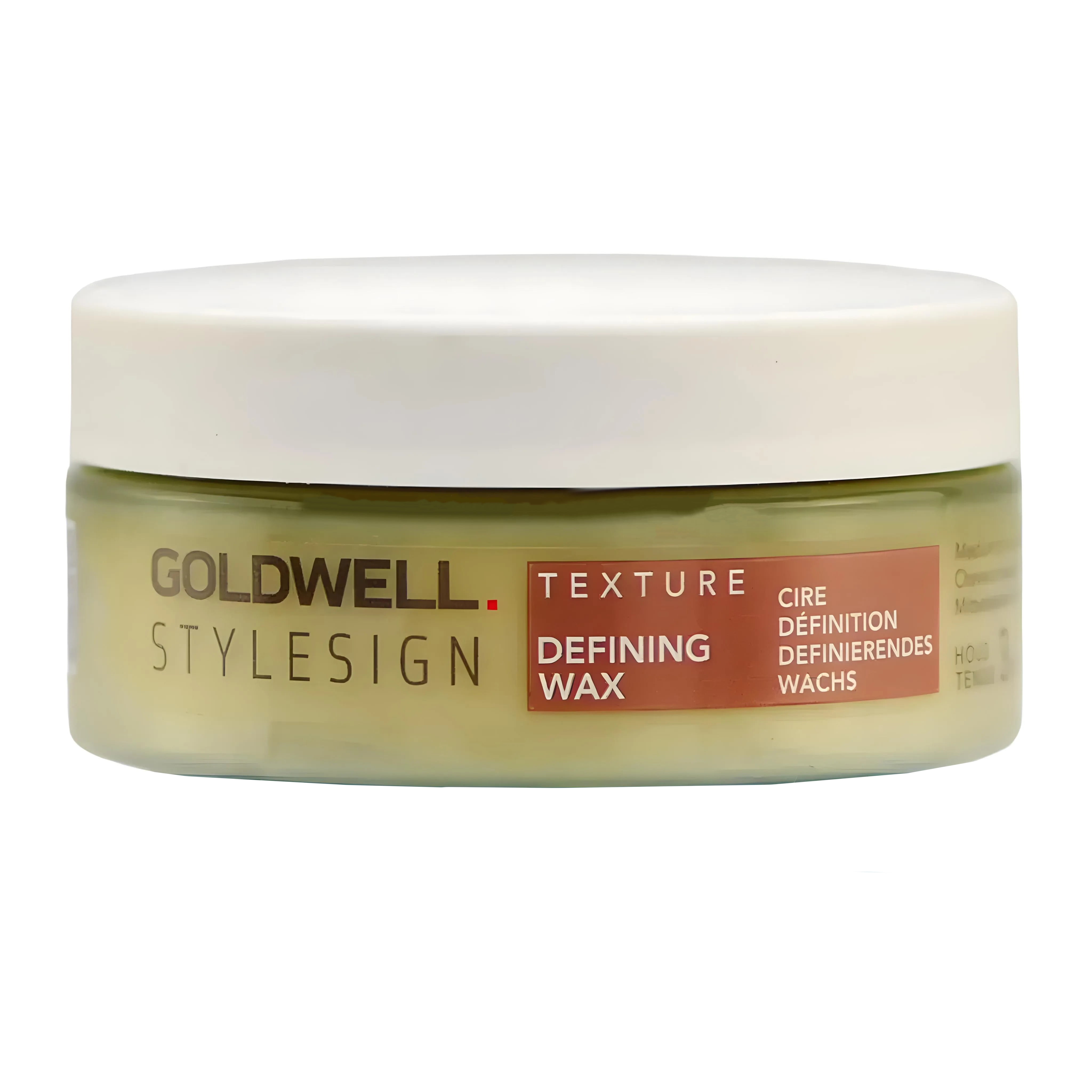 {2.5 oz} Goldwell StyleSign Texture Defining Wax w/ SLEEKSHOP Hair Rat ...