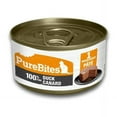 thumbnail image 1 of 2.5 oz Pure Bites 100 Percent Duck Cat Pate - Pack of 12, 1 of 1