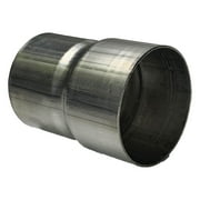 2.5 to 2.75 Exhaust Reducer Pipe Adaptor Coupler Stainless Steel