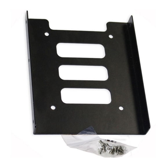 2.5 to 3.5 Drive Bay Adapter SSD Mounting Bracket Internal SSD Hard Disk Bracket