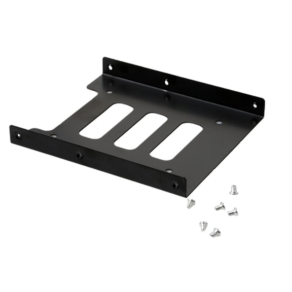 2.5 to 3.5 Drive Bay Adapter SSD Mounting Bracket Internal SSD Hard Disk Bracket