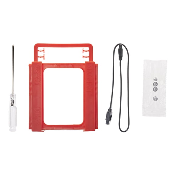 2.5 to 3.5 Inch Drive Bay Mounting Bracket with Quick Installation for and Server Upgrades