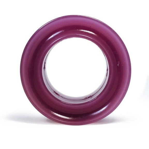 2.5 x 0.75 in. Barrel Coil Space Spring Rubber for 60 Durometer, Purple