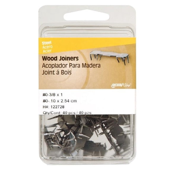 2.5 x 1.68 in. Fast CD16 Flat Wood Joiner