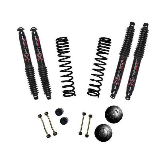 2.5 x 1 in. Front Coils Rear Spacer Kit
