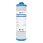 2.5 x 10 RV Water Filter Activated Carbon Block Push-Nipple Cartridge Replaces KW1