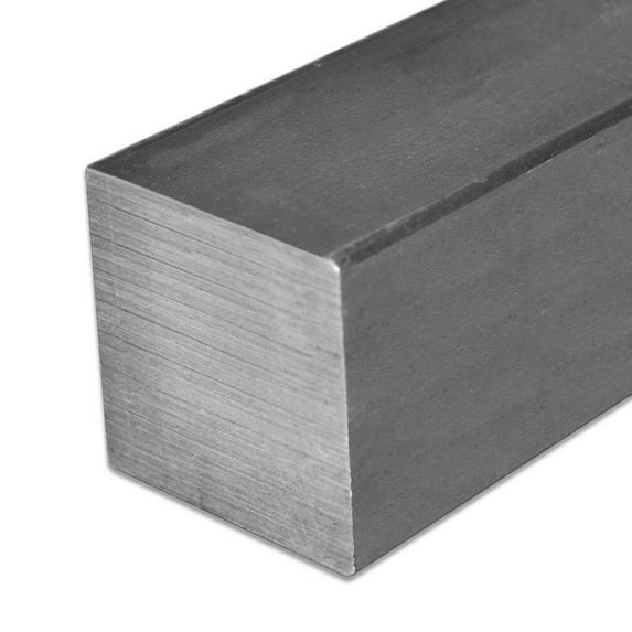 2.5" x 2.5" x 36", A36 Steel Square Bar, Hot Rolled
