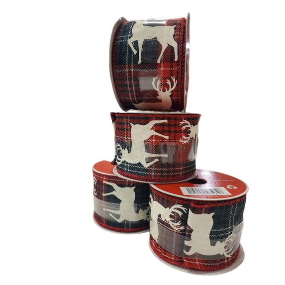 Celebrate It Christmas Wired Craft Ribbon
