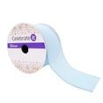 thumbnail image 1 of Celebrate It 2.5" x 25ft. Faux Linen Wired Ribbon Decor, 1 of 4