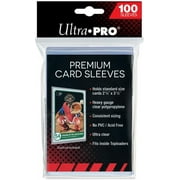 Ultra Pro: 2.5" x 3.5" Premium Card Sleeves (100ct)