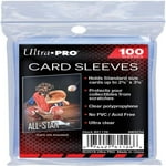 Ultra PRO - Penny Sleeves(R) Clear Soft Card Sleeves 100ct. 2.5" x 3.5", Protect and Store Valuable Sports Cards, Baseball Cards, Football Cards, Basketball Cards and Even Gaming Cards, MTG & DND