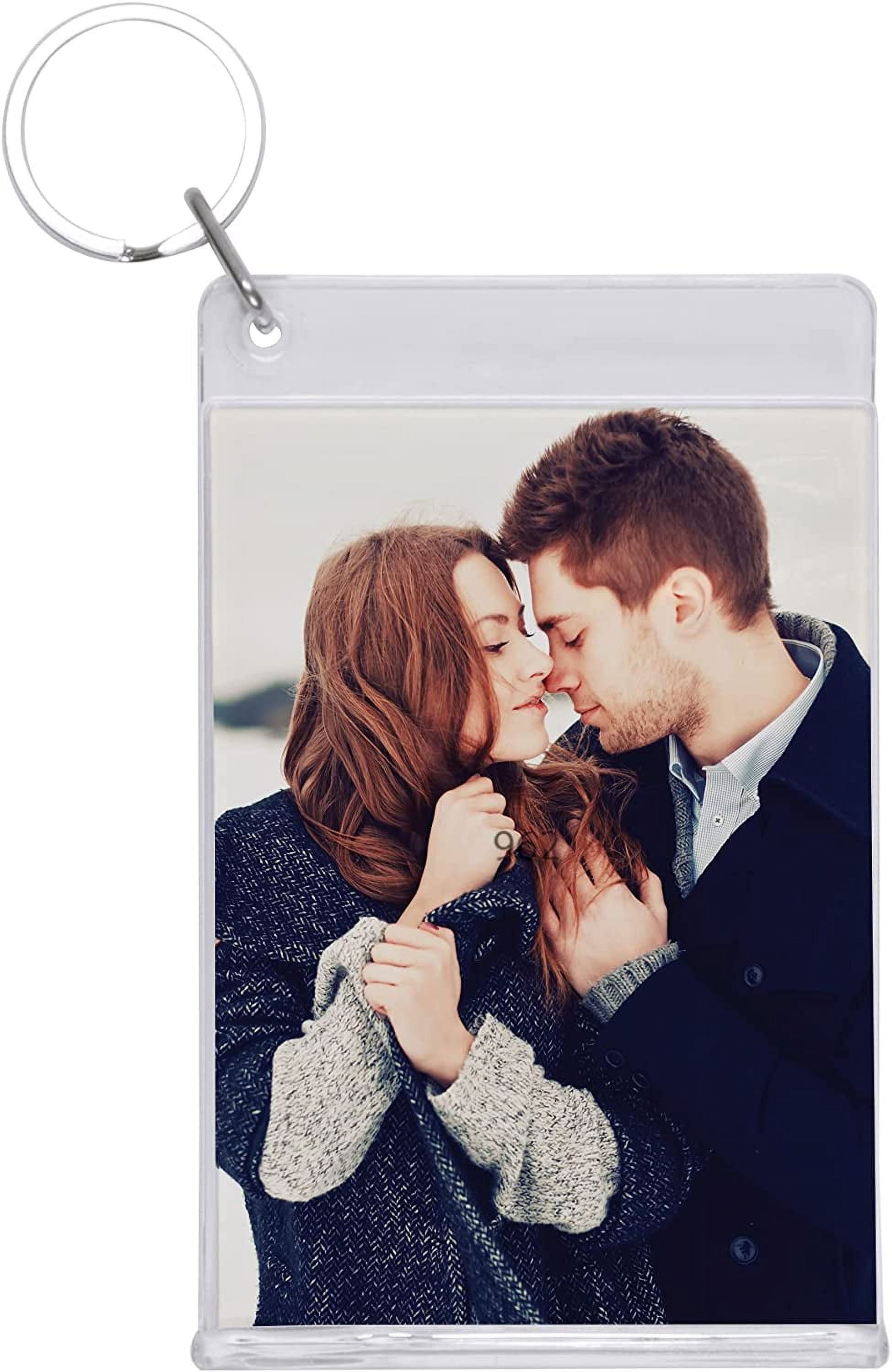 2.5" x 3.5" Standard Slip-in Photo Keychains - Pack of 144
