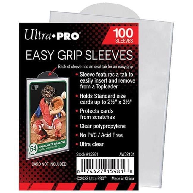 card sleeves 2.5 x 3.5 BCW 100 Standard Card Sleeves
