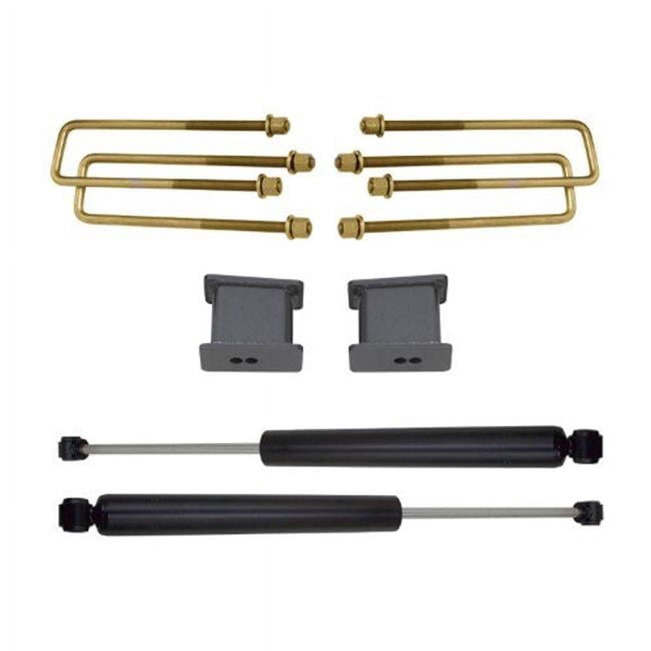 2.5 x 3 in. Blocks Front & Rear Suspension Lift Kit for 2015-2016 Chevy Colorado