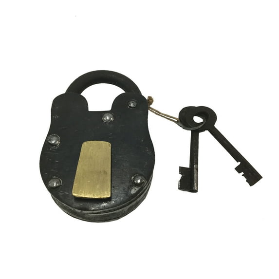 Decorative Halloween Padlock with Keys Accent Home Decor