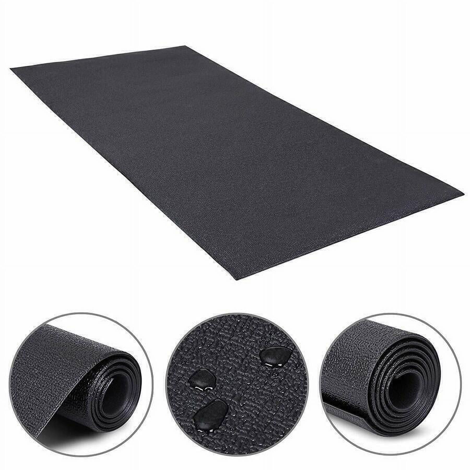 Rubber mat for under treadmill sales