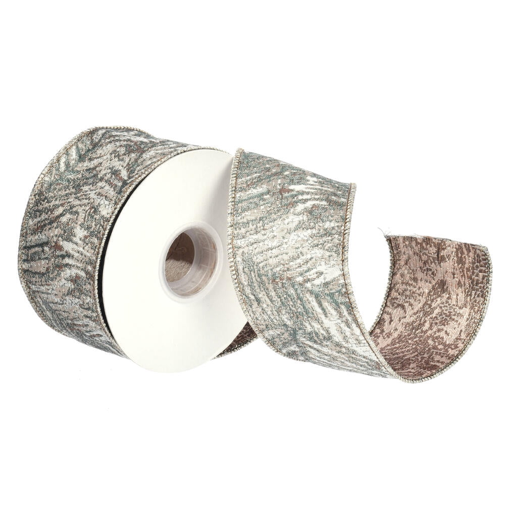 2.5"x10Y Green Ribbon