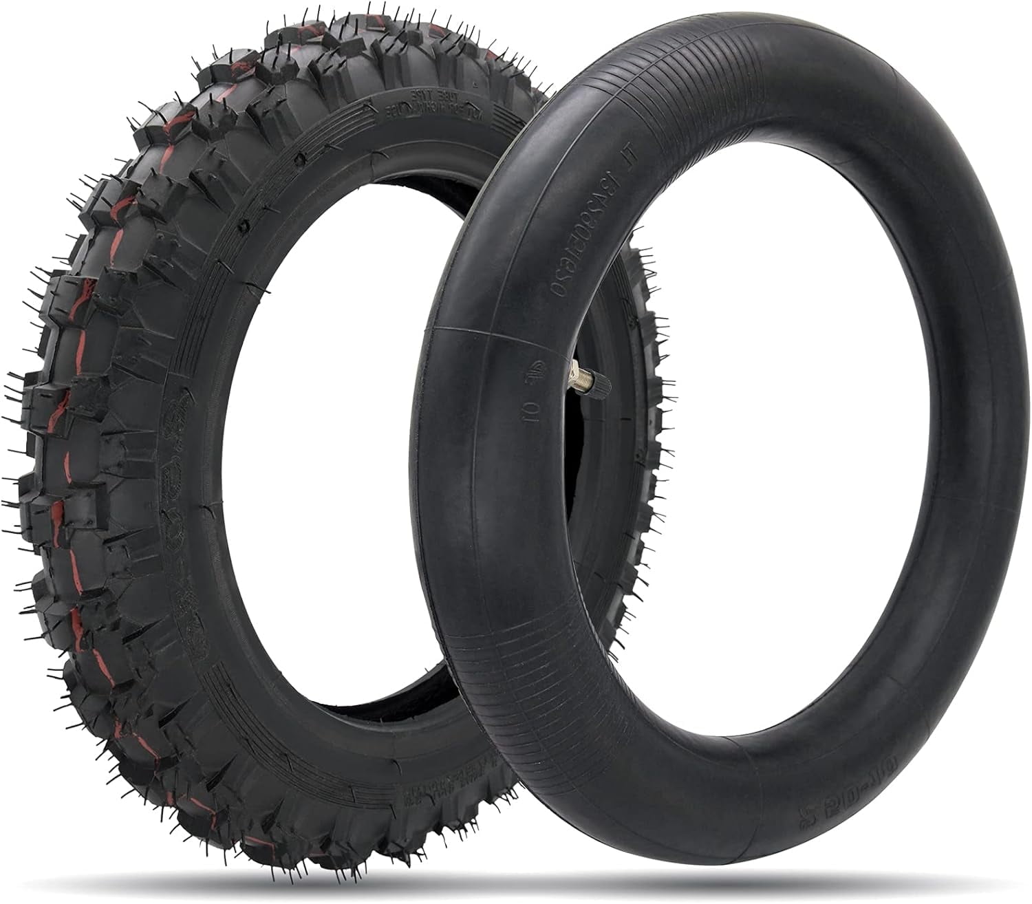 2.50 - 10" Tire & Inner Tube for Honda CRF50F XR50R 2.50x10 2.5-10 Dirt Pit Bike