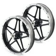 thumbnail image 1 of 2.50-10 Tire Rim Wheel Front Rear Wheel for 2 Stroke 49-50cc Mini Pocket Bike, 1 of 10