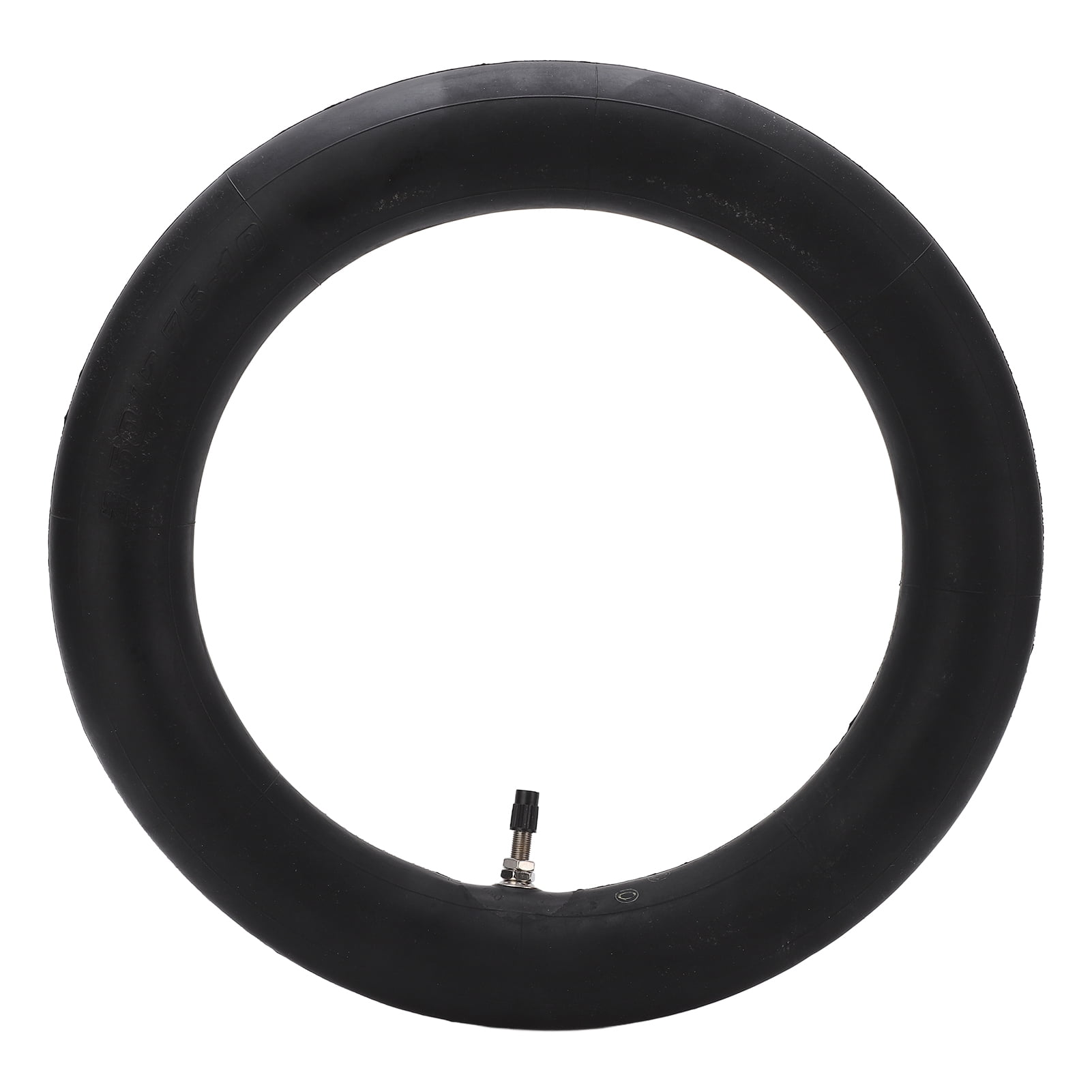 2.50/2.75-10 Motorcycle Inner Tube with Straight Valve for 49cc Bikes - Durable Rubber, Inflatable