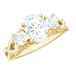 Gold engagement rings walmart shop