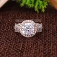 thumbnail image 1 of 2.50 CT ROUND CUT LAB GROWN ENGAGEMENT RING, IGI CERTIFIED DIAMOND, 1 of 2